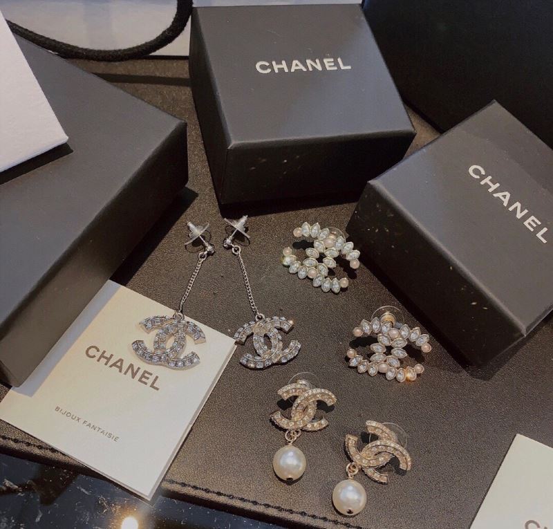 Chanel Earrings